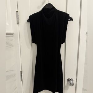 Zara velvet dress